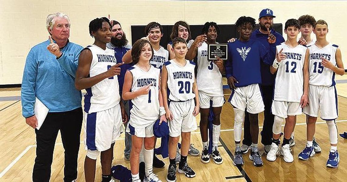 The Hooks 8th grade boys