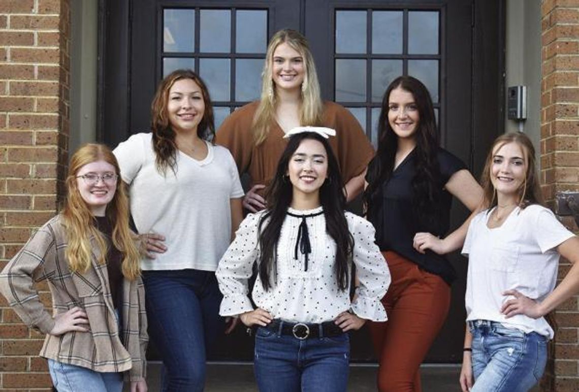 The James Bowie High School Homecoming Court