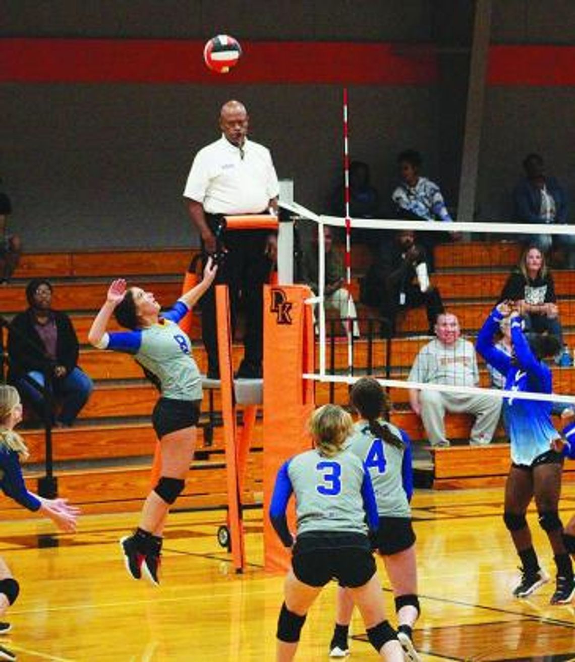The James Bowie Lady Pirates played against the Clarksville Lady Tigers last week and came home victorious The James Bowie Lady Pirates played against the Clarksville Lady Tigers last week and came home victorious
