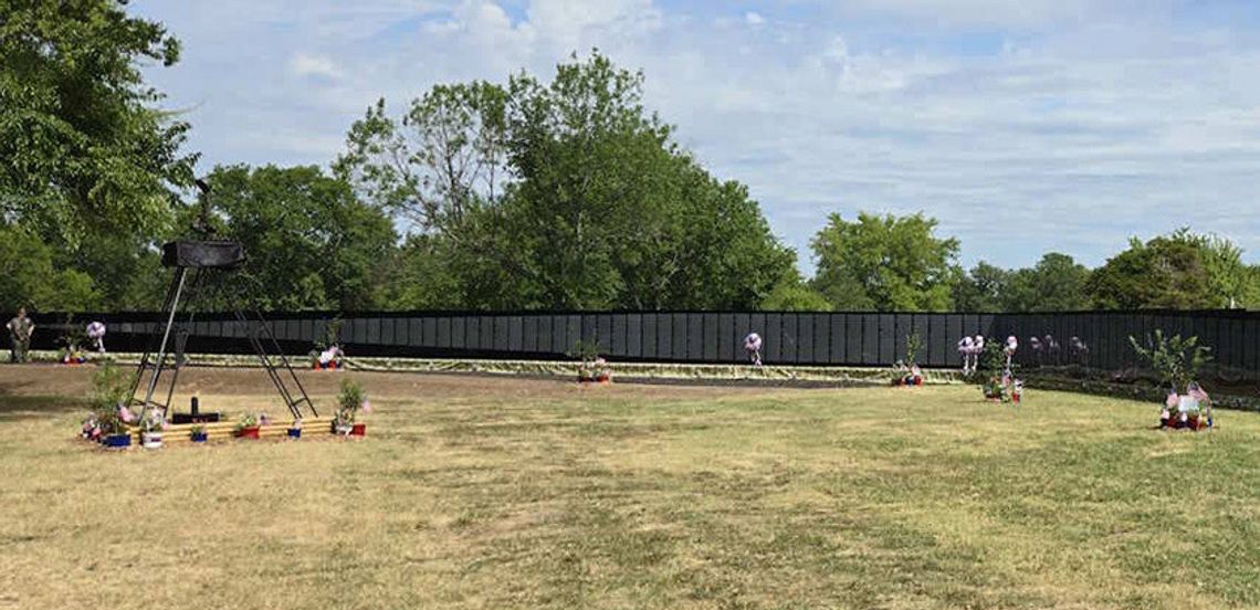 The Moving Wall, a Vietnam Traveling Memorial Replica, coming to New Boston this week