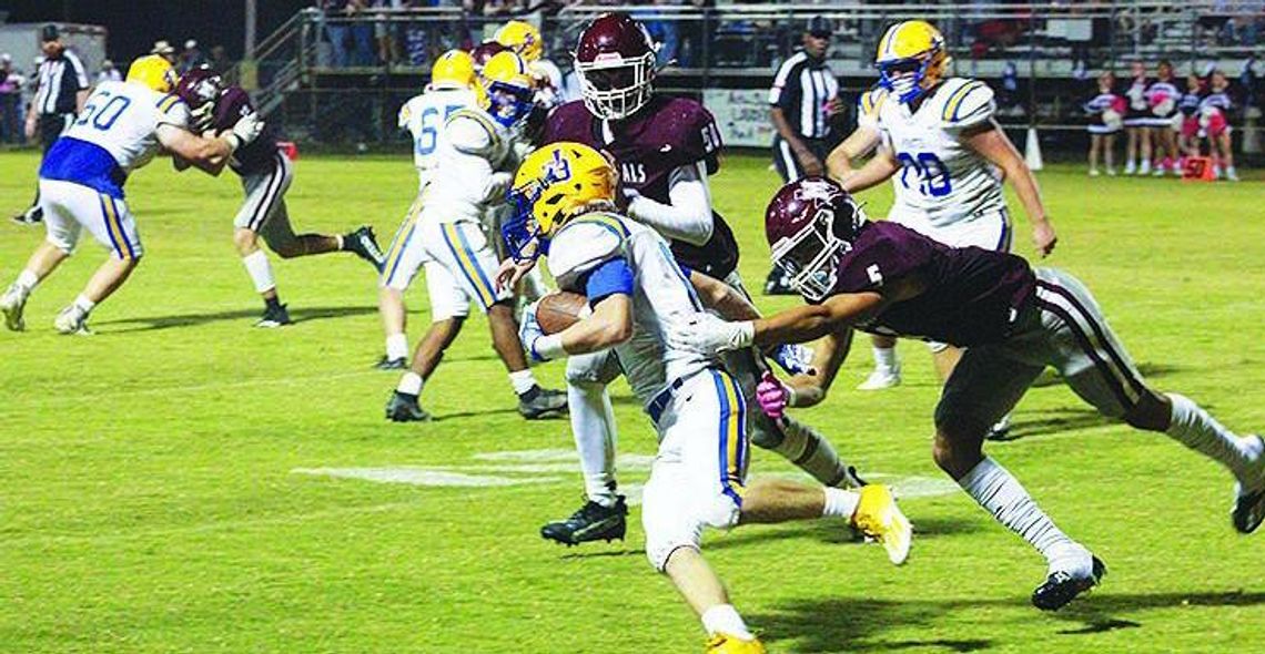 The Pirates took the victory over Maud last week in the annual rivalry game with a score of