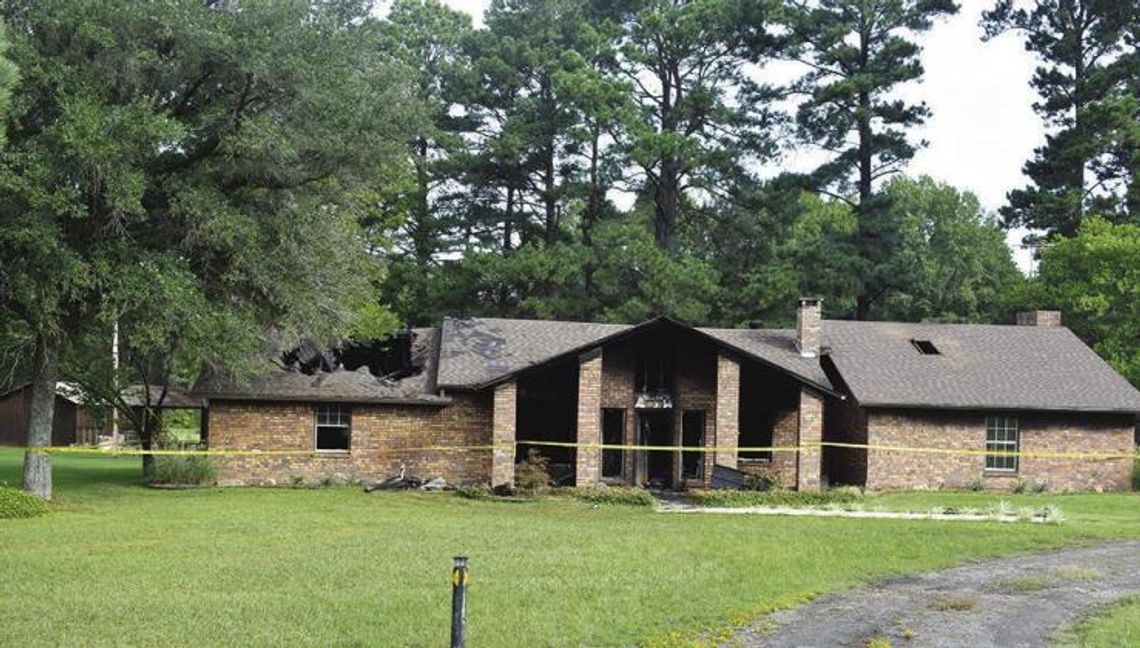 The Simms Volunteer Fire Department