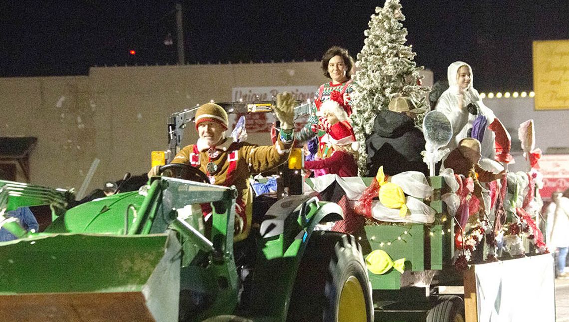 The Spirit of Christmas comes to New Boston
