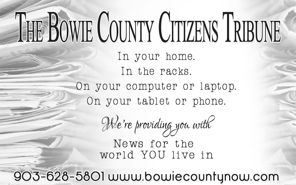 The Tribune is your best source for local, community news.