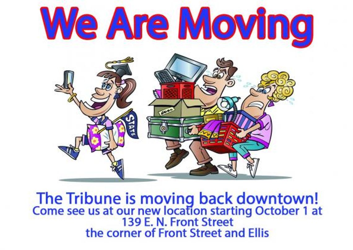 The Tribune returns to downtown New Boston The Tribune returns to downtown New Boston