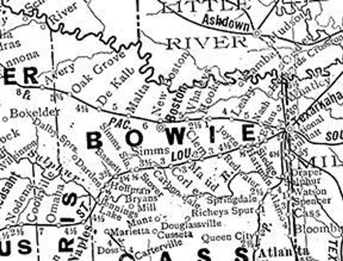 This Week in Bowie County History for April 10, 2019