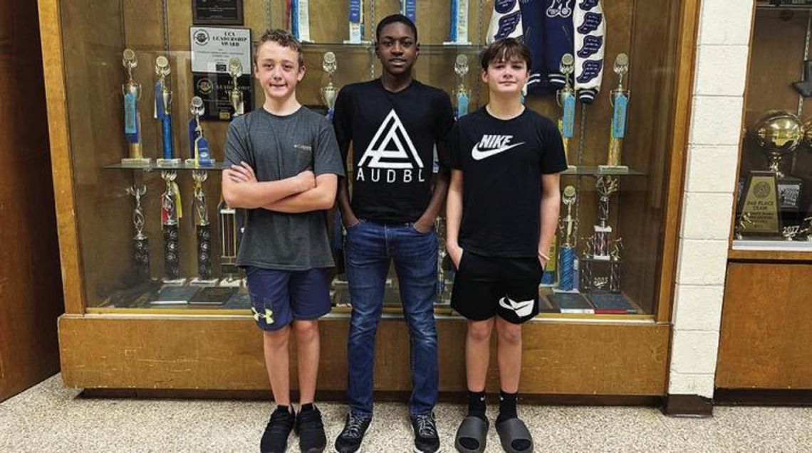 Three RJHS students chosen for All-Region Band