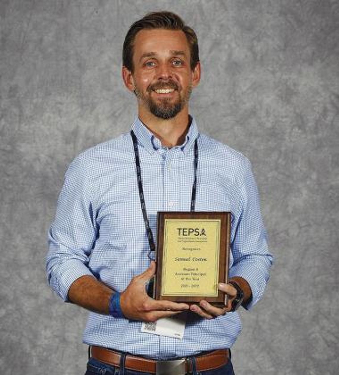 Top honors for Crestview Vice Principal