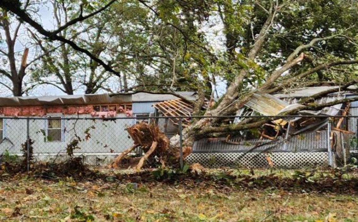 Tornado leaves path of destruction across New Boston