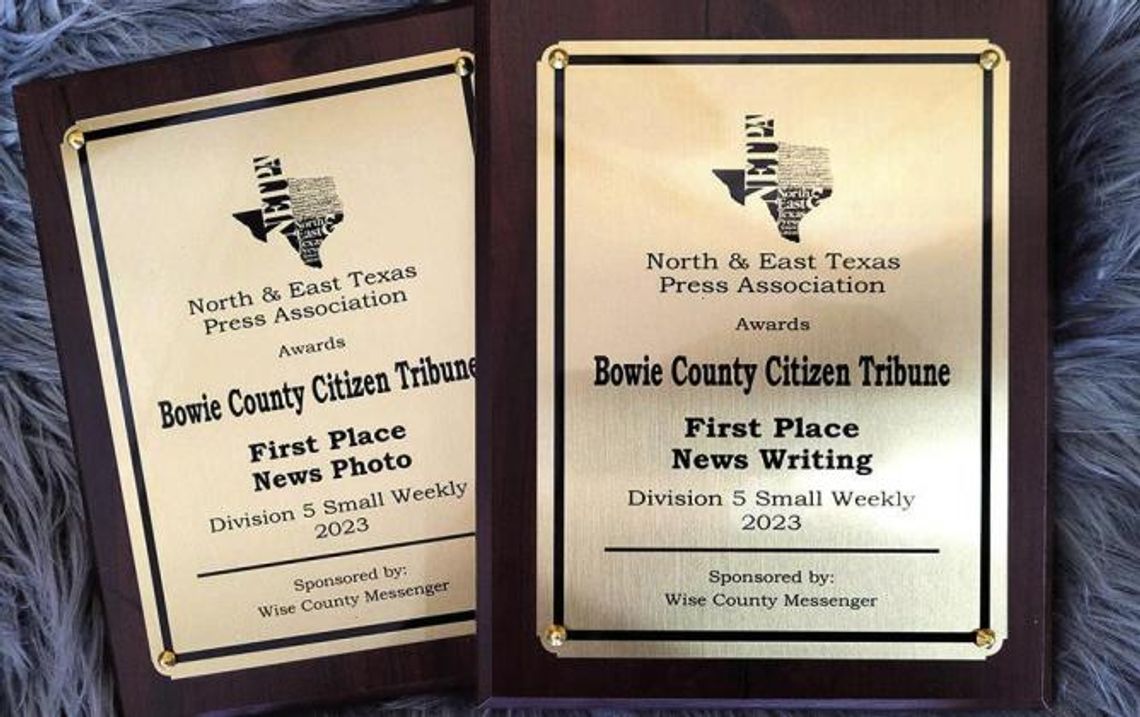 Tribune honored with 11 NETPA awards