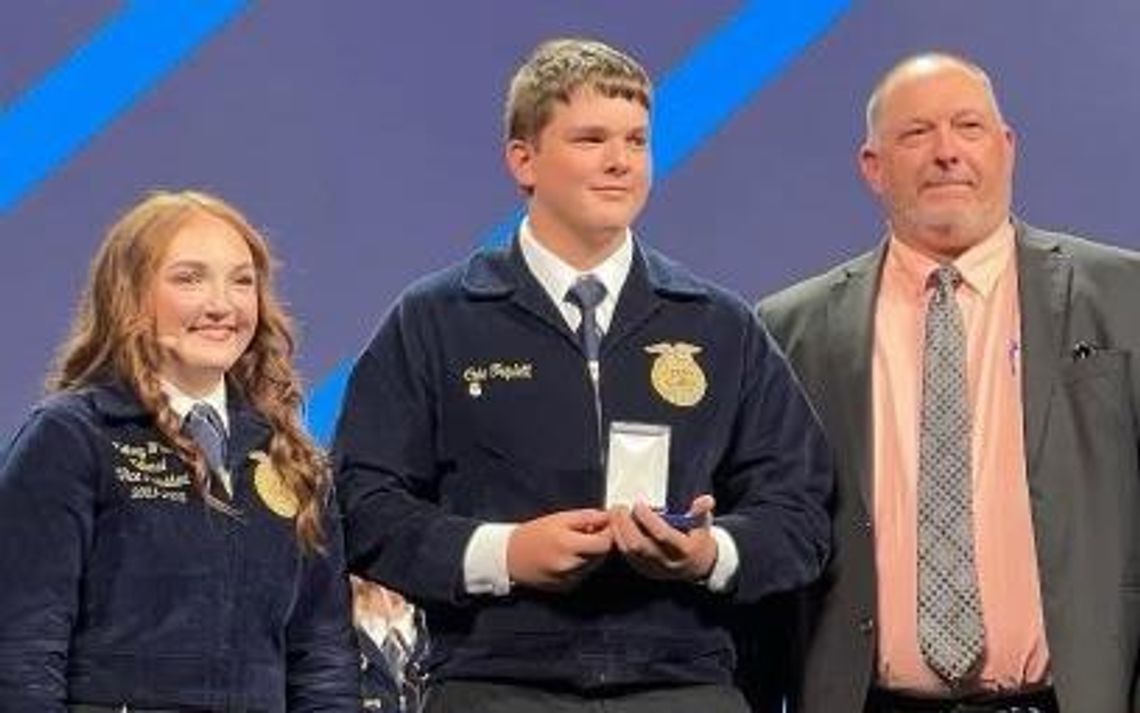 Triplett named National Champion