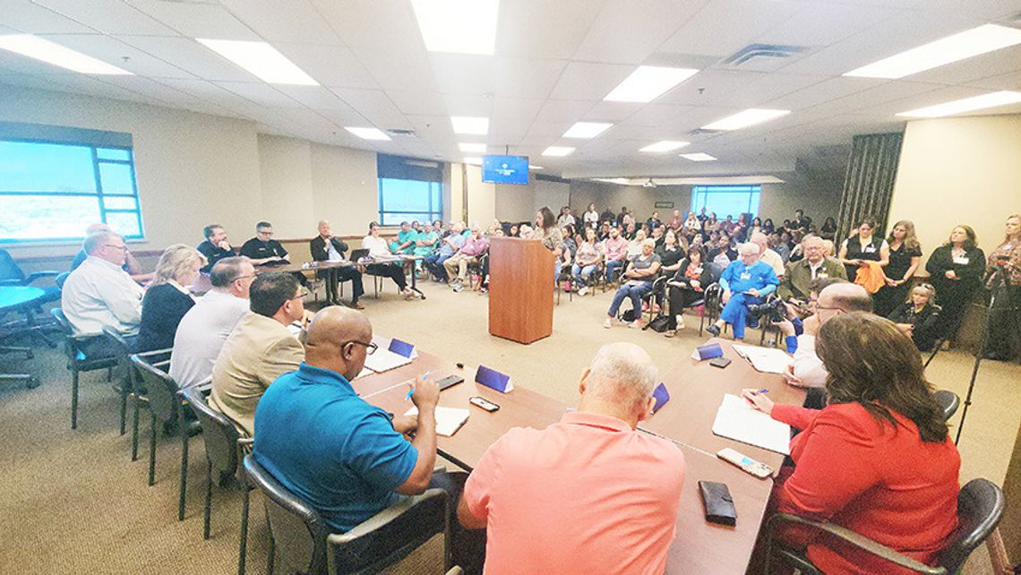 TRMC Board hears from public, votes for further discussions on hospital sale or lease TRMC Board hears from public, votes for further discussions on hospital sale or lease