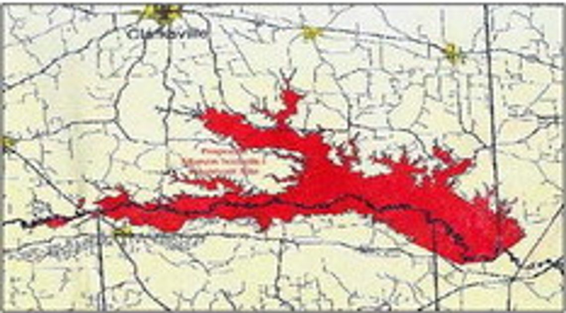 TWDB feasibility study findings on proposed Marvin Nichols Reservoir leave many NE Texans disappointed