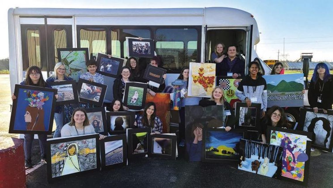 Two Redwater VASE students headed to State