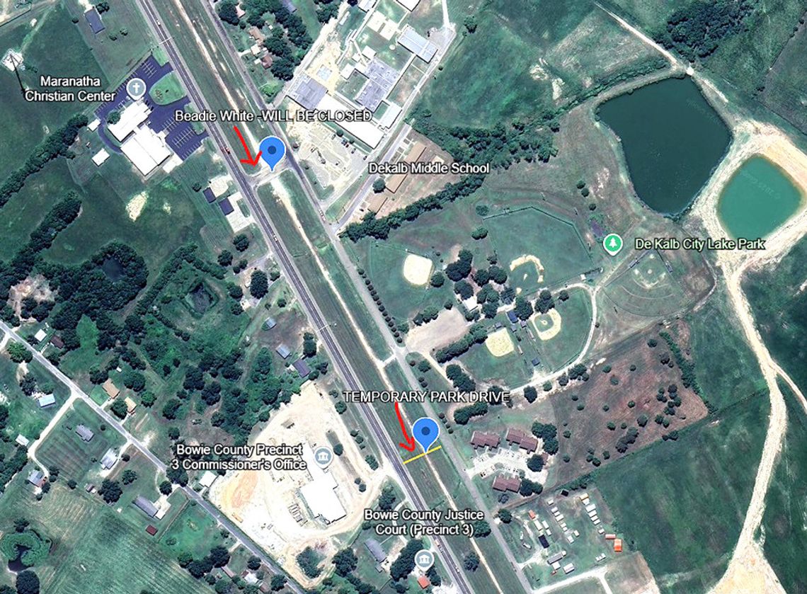 TxDOT road closures to alter daily driving in DeKalb as construction continues