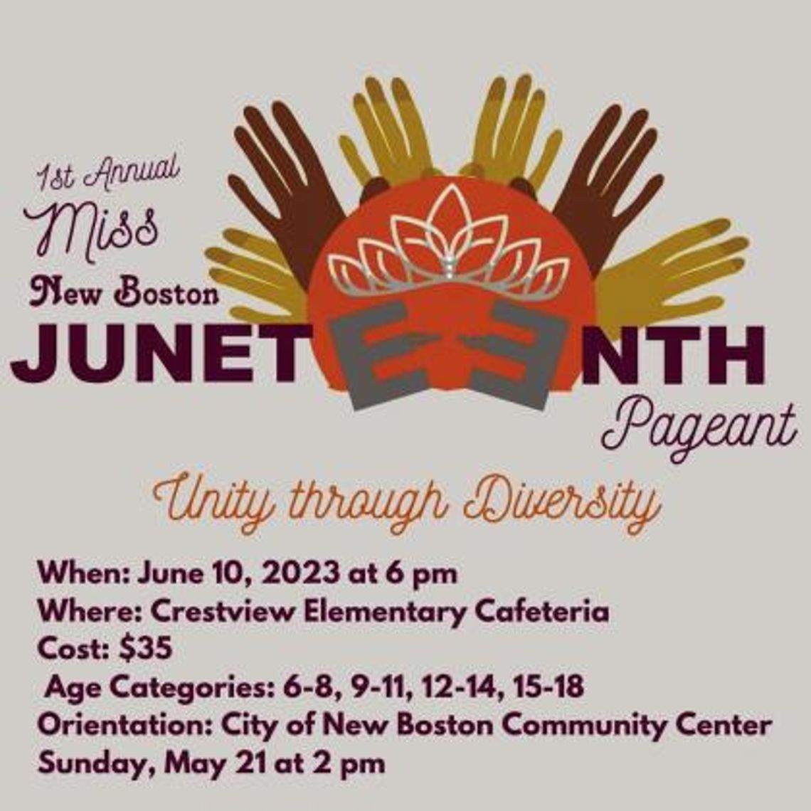 Unity through Diversity is the message for New Boston Juneteenth effort