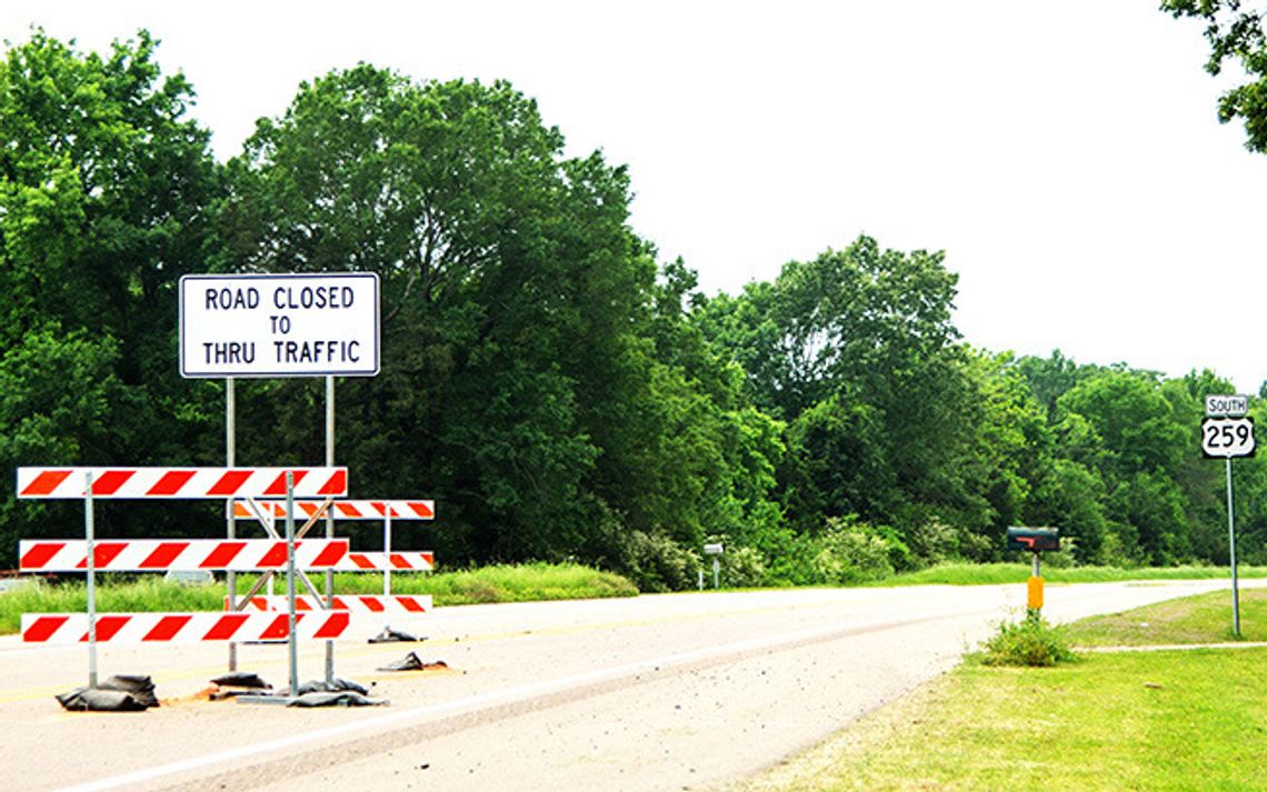 US 259 closed for 18 months to get much needed repairs