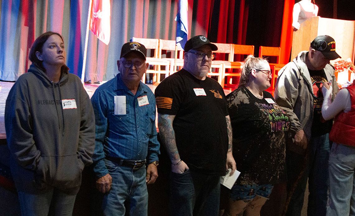 Veterans Day celebrations from around the area