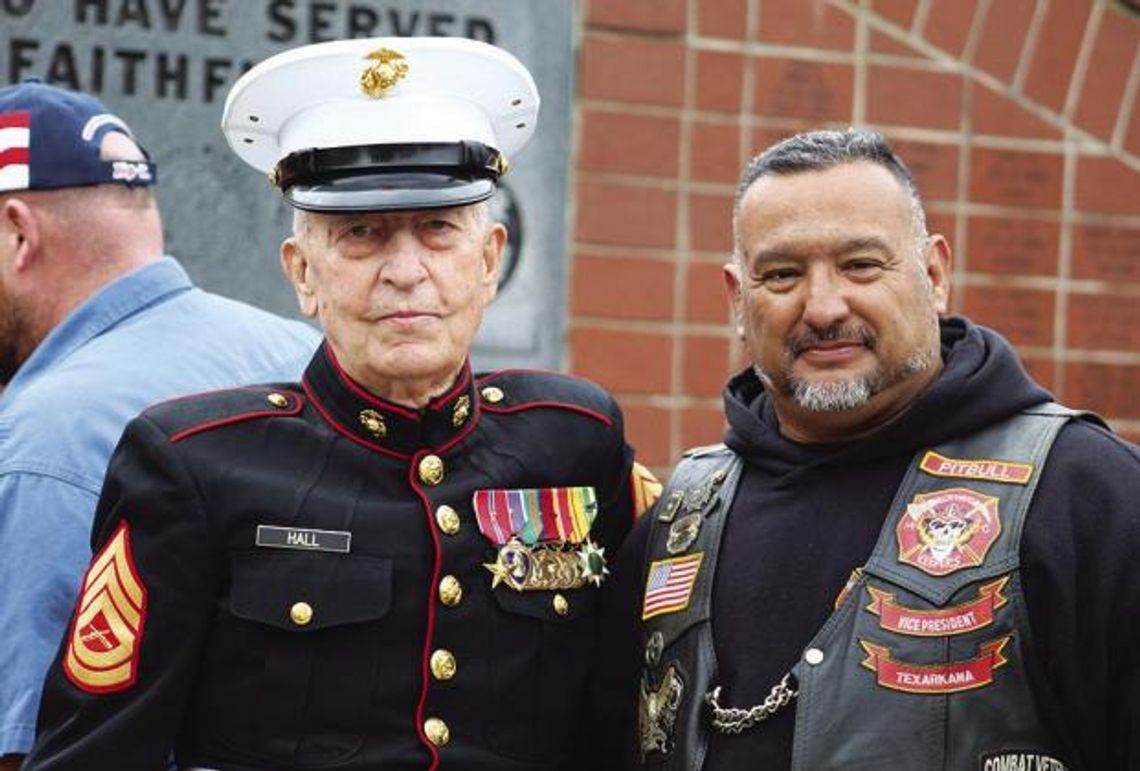 Veterans Day in Bowie County