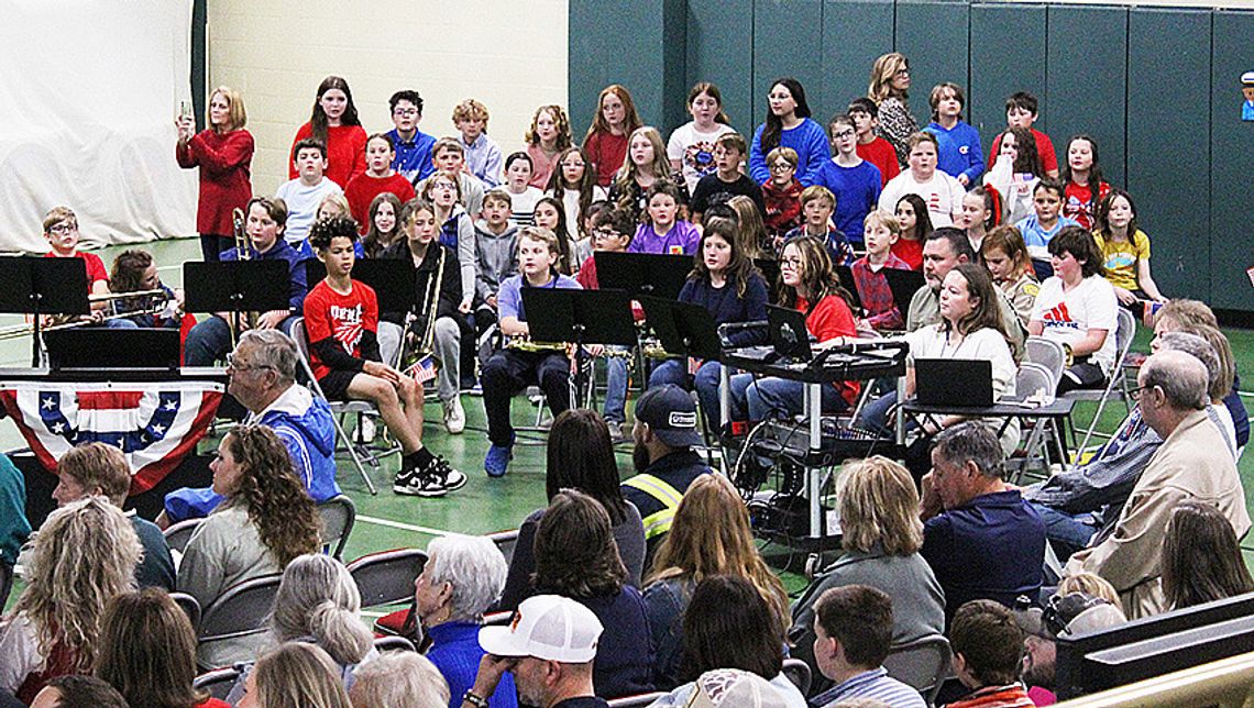 Veterans Day in Bowie County 2025