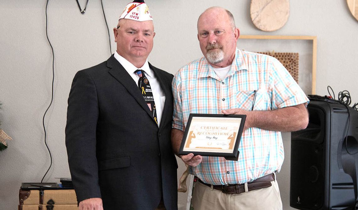 Veterans honored for their service at Autumn Winds