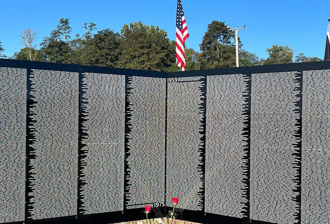 Vietnam Traveling Tribute Wall coming to Bowie County