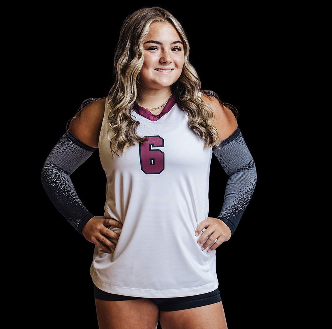 Volleyball Senior Spotlight Rilee Runnels-New Boston