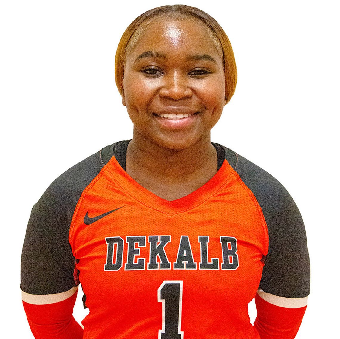 Volleyball Senior Spotlight ZeZe Luzincourt-DeKalb