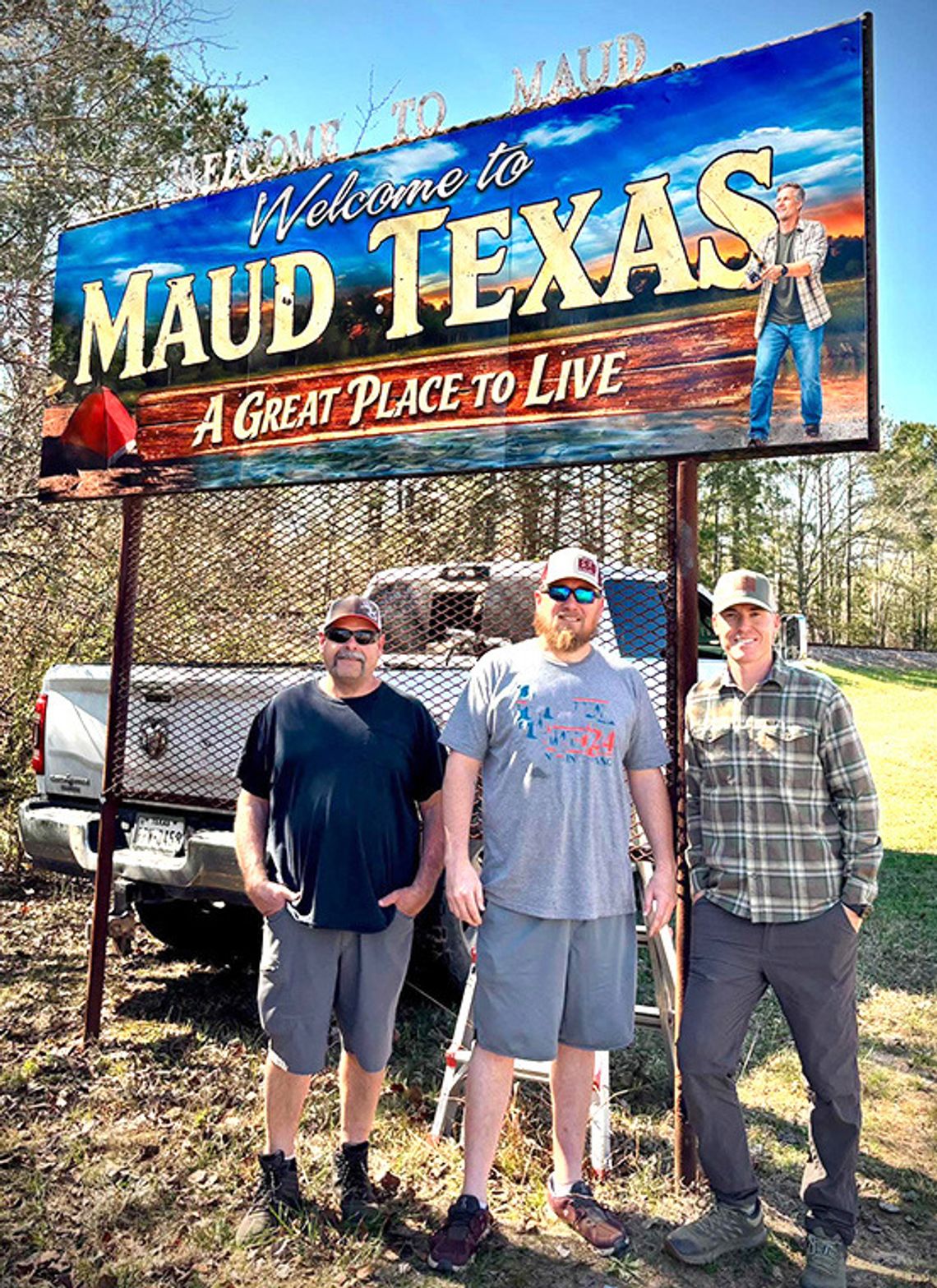 Volunteer effort showcases community pride in Maud