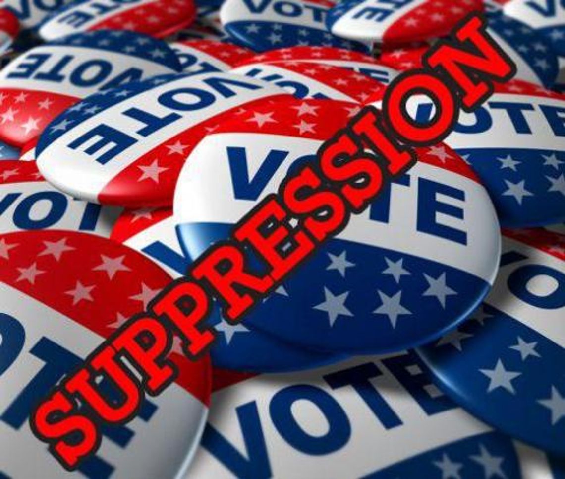 Voters allege widespread suppression and harassment in recent election Voters allege widespread suppression and harassment in recent election