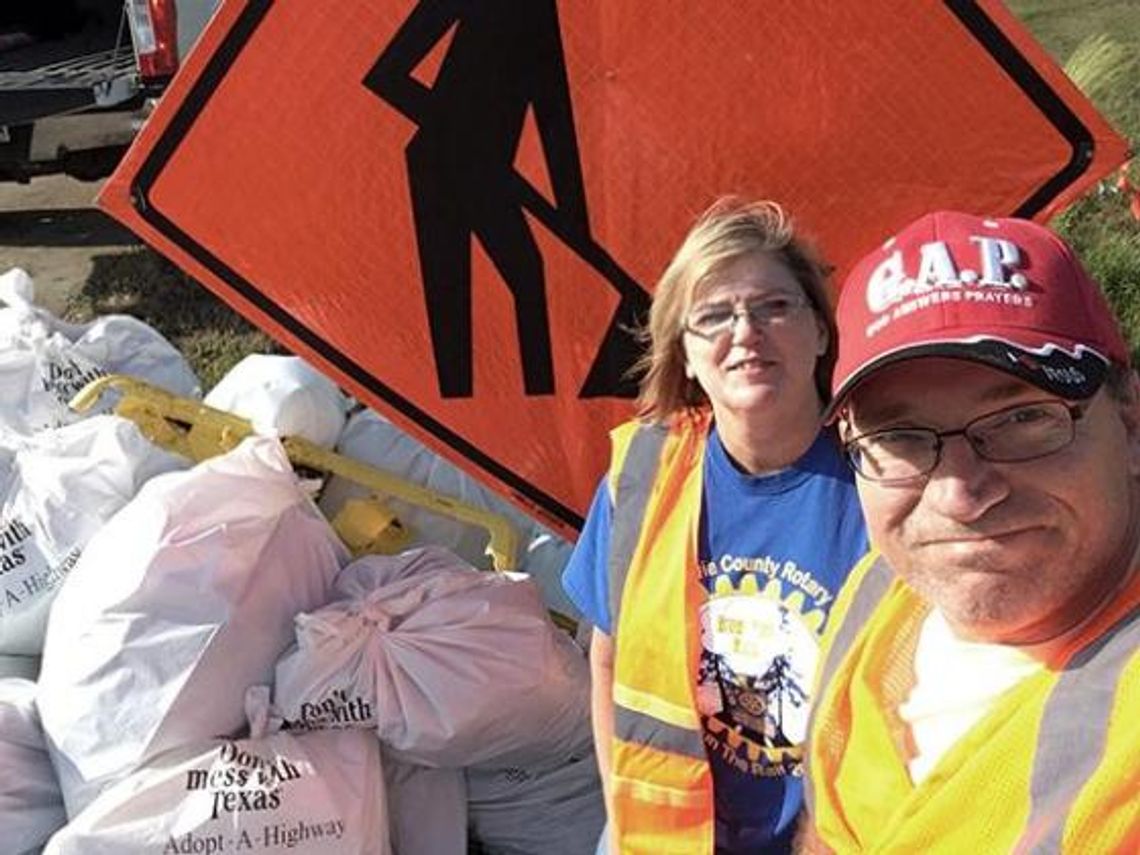 West Bowie Rotary working hard