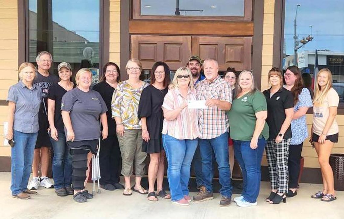 West Fraser gives back with donation to Pioneer Days