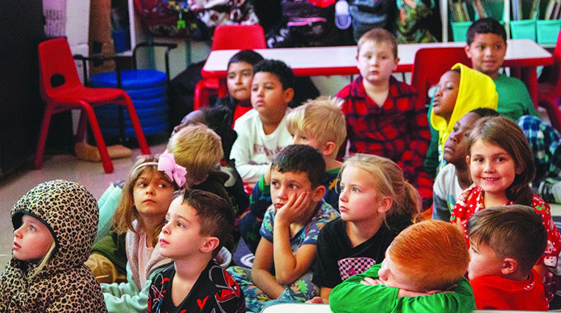 While visions of sugarplums danced in their heads