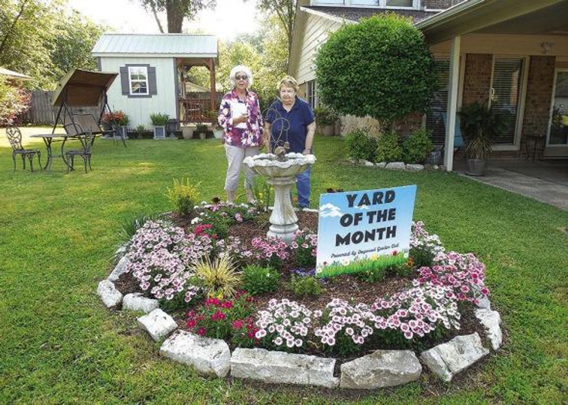 Yard of the Month