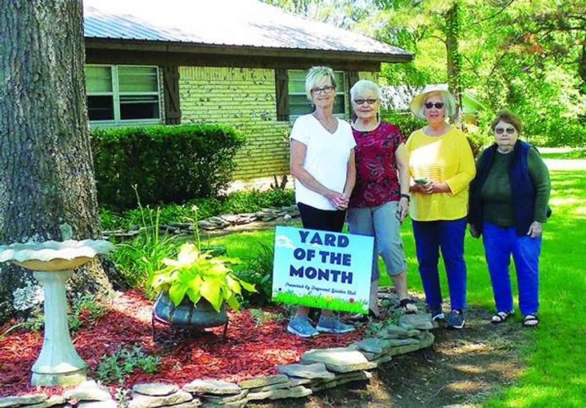 Yard of the Month Yard of the Month
