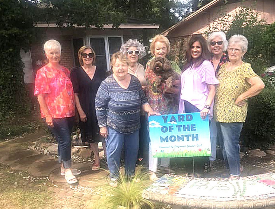 Yard of the Month